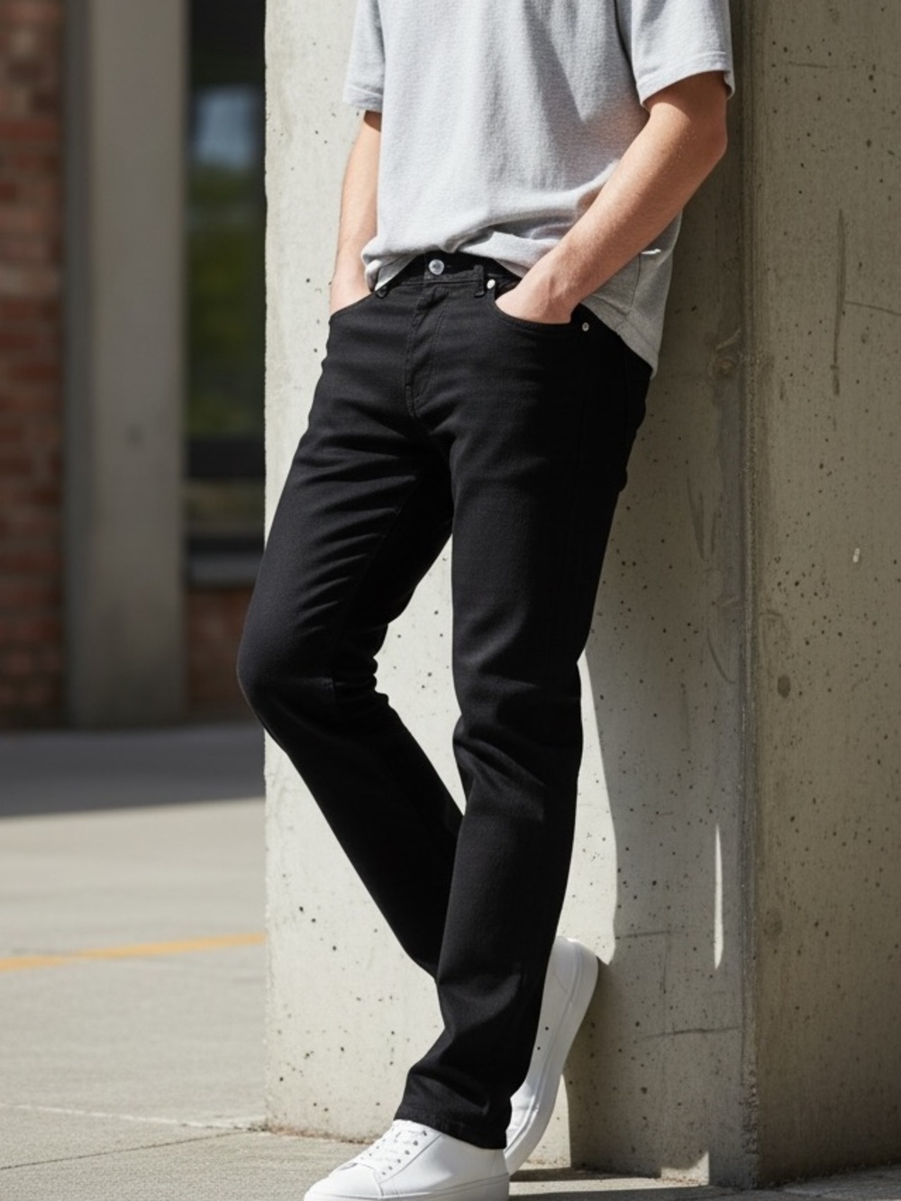 Officine Générale Mens Straight Legs   Jeans NWT $222